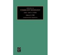 Dan A. Chekki Communities in Transition (Copertina rigida)