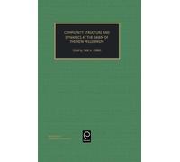 Dan A. Chekki Community Structure and Dynamics at the Dawn of (Copertina rigida)