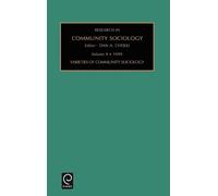 Dan A. Chekki Varieties of Community Sociology (Copertina rigida)