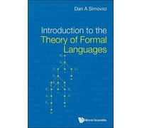 Dan A Simovici Introduction To The Theory Of Formal Languages (Copertina rigida)