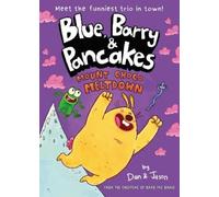 Dan Abdo Jason Patterson Blue, Barry & Pancakes 3 (Tascabile)