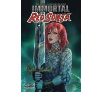 Dan Abnett Immortal Red Sonja Vol. 2 (Tascabile) IMMORTAL RED SONJA TP