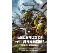 Dan Abnett Legends of the Waaagh (Tascabile) Warhammer 40,000