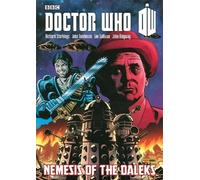 Dan Abnett Paul Cornell Doctor Who: Nemesis of the Daleks (Tascabile)