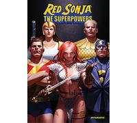 Dan Abnett Red Sonja: The SuperPowers (Tascabile)