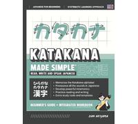 Dan Akiyama Learning Katakana - Beginner's Guide and Integrat (Copertina rigida)
