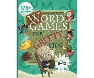Dan Allbaugh Word Games for Gritty Kids (Tascabile) Gritty Kids
