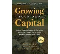 Dan Allen Jayson Lowe Richard Canfiel Growing Your Own Capita (Copertina rigida)