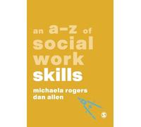 Dan Allen Michaela Rogers An A-Z of Social Work Skills (Tascabile)