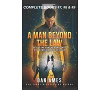 Dan Ames A Man Beyond the Law (Tascabile) Jack Reacher Cases Boxset