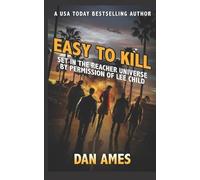 Dan Ames EASY TO KILL (Jack Reacher's Special Investigators) (Tascabile)