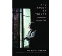 Dan Arbib Jean-Luc Marion The Rigor of Things (Tascabile)