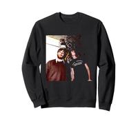 Dan Auerbach Patrick Carney Le Chiavi Nere di Andy Willsher Felpa