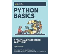 Python Basics: A Practical Introduction to Python 3 by Bader, Dan