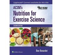 Dan Benardot ACSM's Nutrition for Exercise Science (Tascabile)
