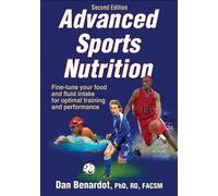 Dan Benardot Advanced Sports Nutrition (Tascabile)