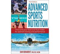 Dan Benardot Advanced Sports Nutrition (Tascabile)