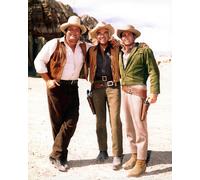 Dan Blocker E Lorne Greene [2002128] Foto 8x10 (Altre Dimensioni Disponibili)