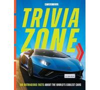 Dan Bova Car and Driver Trivia Zone (Copertina rigida)