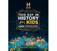 Dan Bova The HISTORY Channel This Day in History For Kids (Copertina rigida)