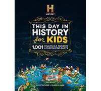 Dan Bova The HISTORY Channel This Day in History For Kids (Copertina rigida)