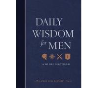 Dan Britton Jimmy Page Daily Wisdom for Men (Tascabile)