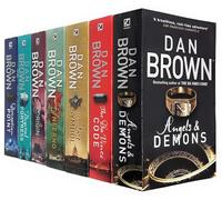 Dan Brown Collection - 7 Books: The Da Vinci Code, Angels and Demons, Deception Point, Digital Fortress, Origin, Inferno, The lost Symbol
