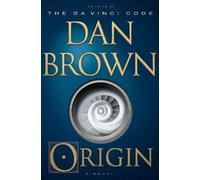 Dan Brown Origin (Copertina rigida) Robert Langdon