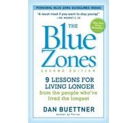 Dan Buettner The Blue Zones 2nd Edition (Tascabile)