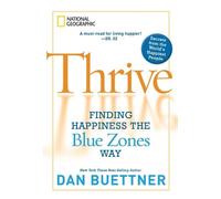 Dan Buettner Thrive (Copertina rigida)