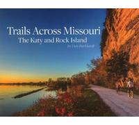 Dan Burkhardt Connie Burkhardt Trails Across Missouri (Copertina rigida)