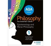 Dan Cardinal Jeremy Hayward Gerald AQA A-level Philosophy Year 1 a (Tascabile)