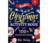 Dan Carney Santa's Christmas Activity Book (Copertina rigida)