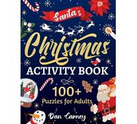 Dan Carney Santa's Christmas Activity Book (Tascabile)