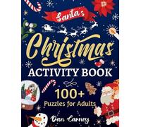 Dan Carney Santa's Christmas Activity Book (Tascabile)