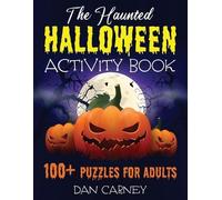Dan Carney The Haunted Halloween Activity Book (Tascabile)