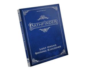 Dan Cascone Caryn DiMarco Sen Pathfinder Lost Omens Shining (Copertina rigida)