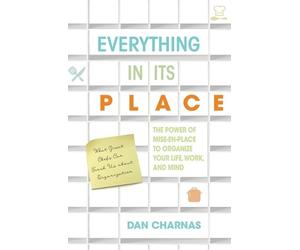 Dan Charnas Everything in Its Place (Tascabile)