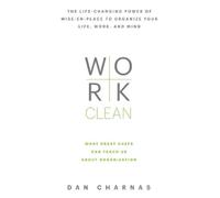 Dan Charnas Work Clean (Copertina rigida)