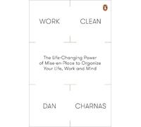 Dan Charnas Work Clean (Tascabile)