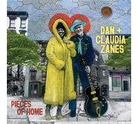 Dan + Claudia Zanes Pieces of Home (CD) Album Digipak