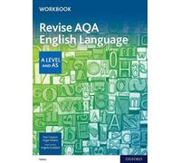 Dan Clayton Angie K AQA AS and A Level English Language Revision Wo (Tascabile)