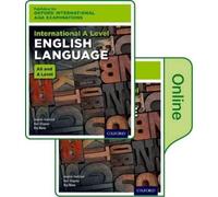 Dan Clayton Raj Ra OxfordAQA International A-level Englis (Mixed Media Product)