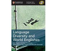 Dan Clayton Rob Cambridge Topics in English Language Language Divers (Tascabile)