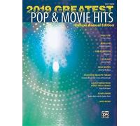 Dan Coates 2019 Greatest Pop & Movie Hits (Sheet Music)