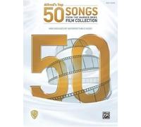 Dan Coates Alfred's Top 50 Songs from the Warner Bros. Film Collecti (Tascabile)