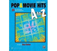 Dan Coates Pop & Movie Hits A to Z (Tascabile)