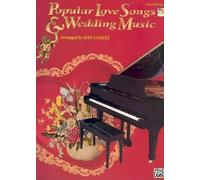 Dan Coates Popular Love Songs & Wedding Music (Tascabile) Easy Piano