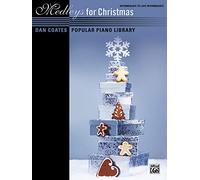 Dan Coates Popular Piano Library: Medleys for Christmas, Intermediate to Late Intermediate