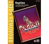 Dan Coates Ragtime, 9 Selections from the Musical, Easy Piano (Tascabile)